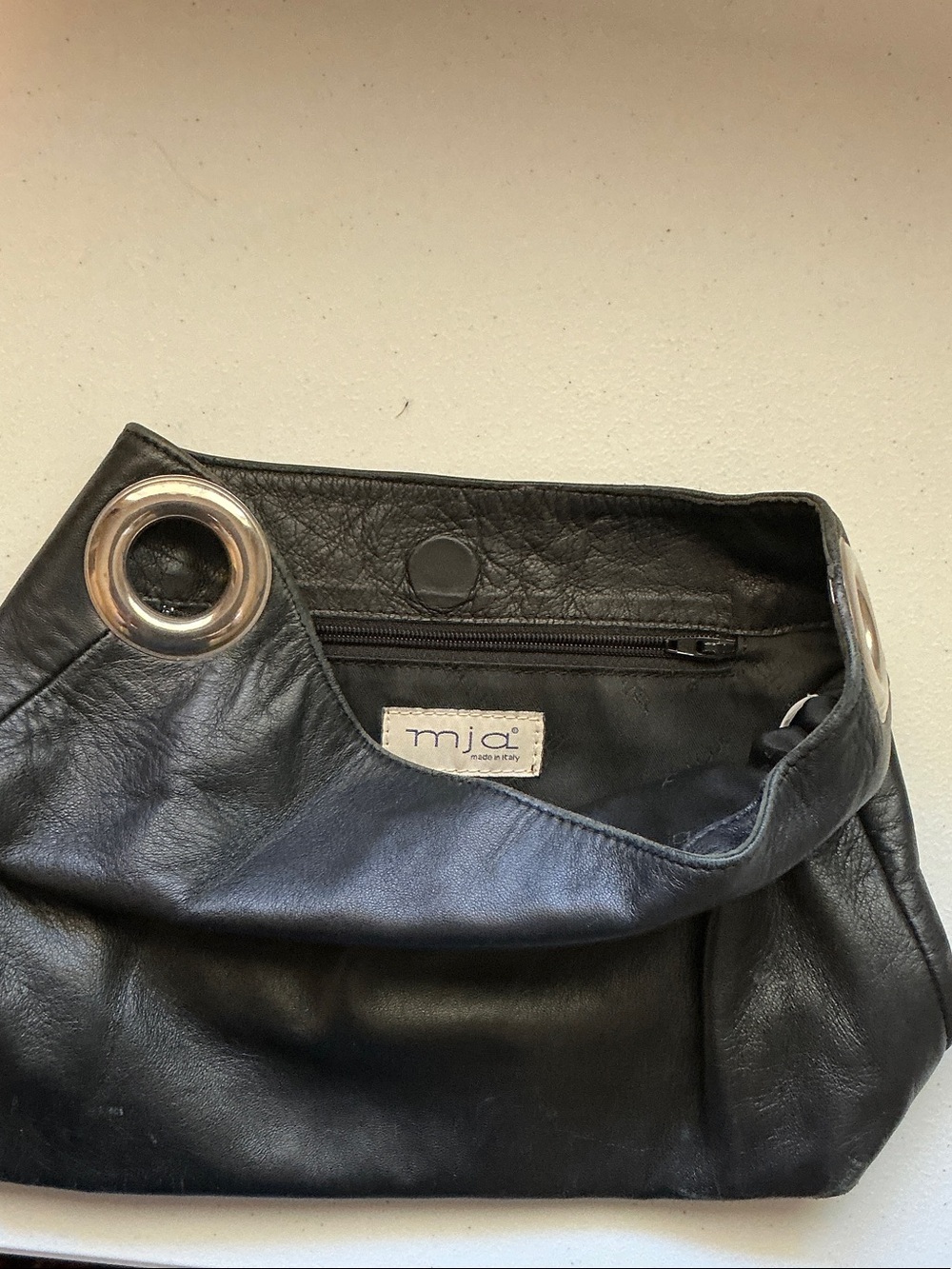 Leather purse